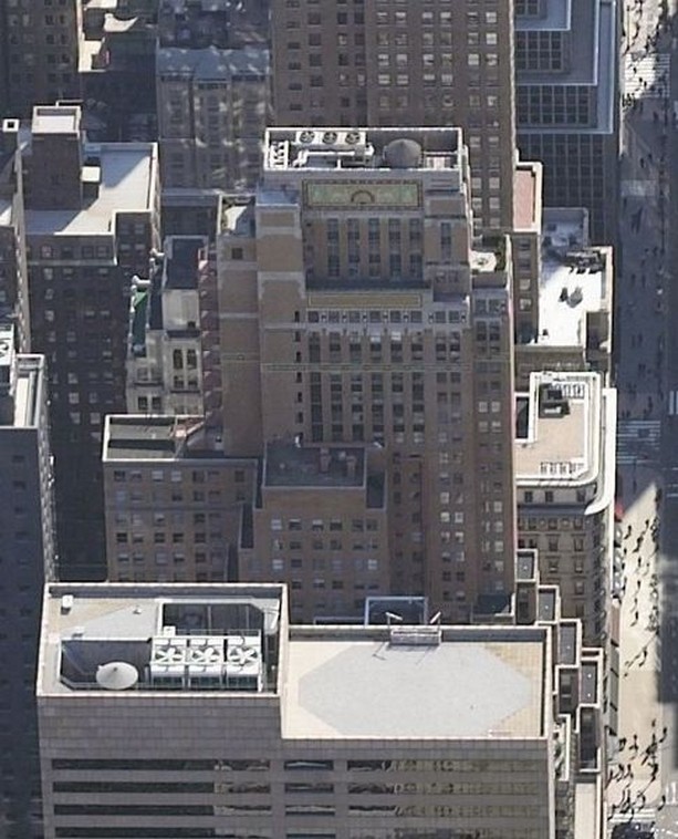 fred f french building: fred f french building -5th av 45 th est  str